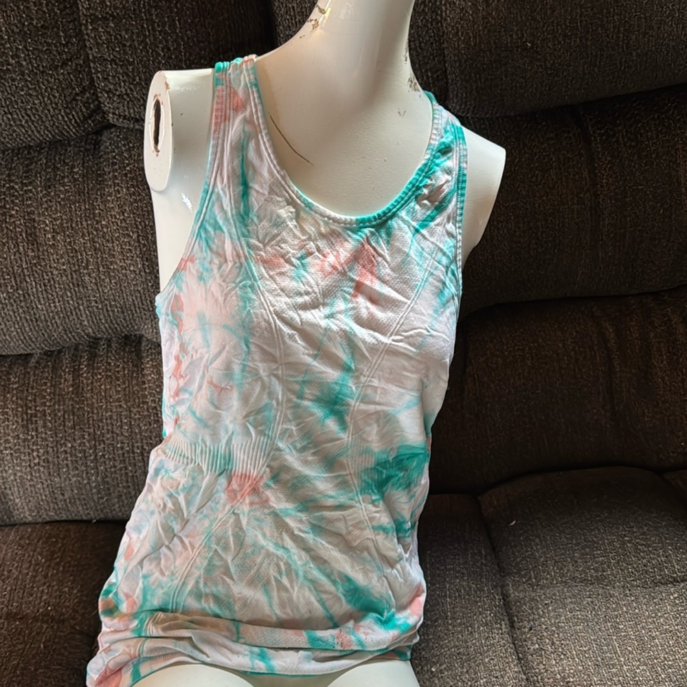 Tie dye zyia copper tank
